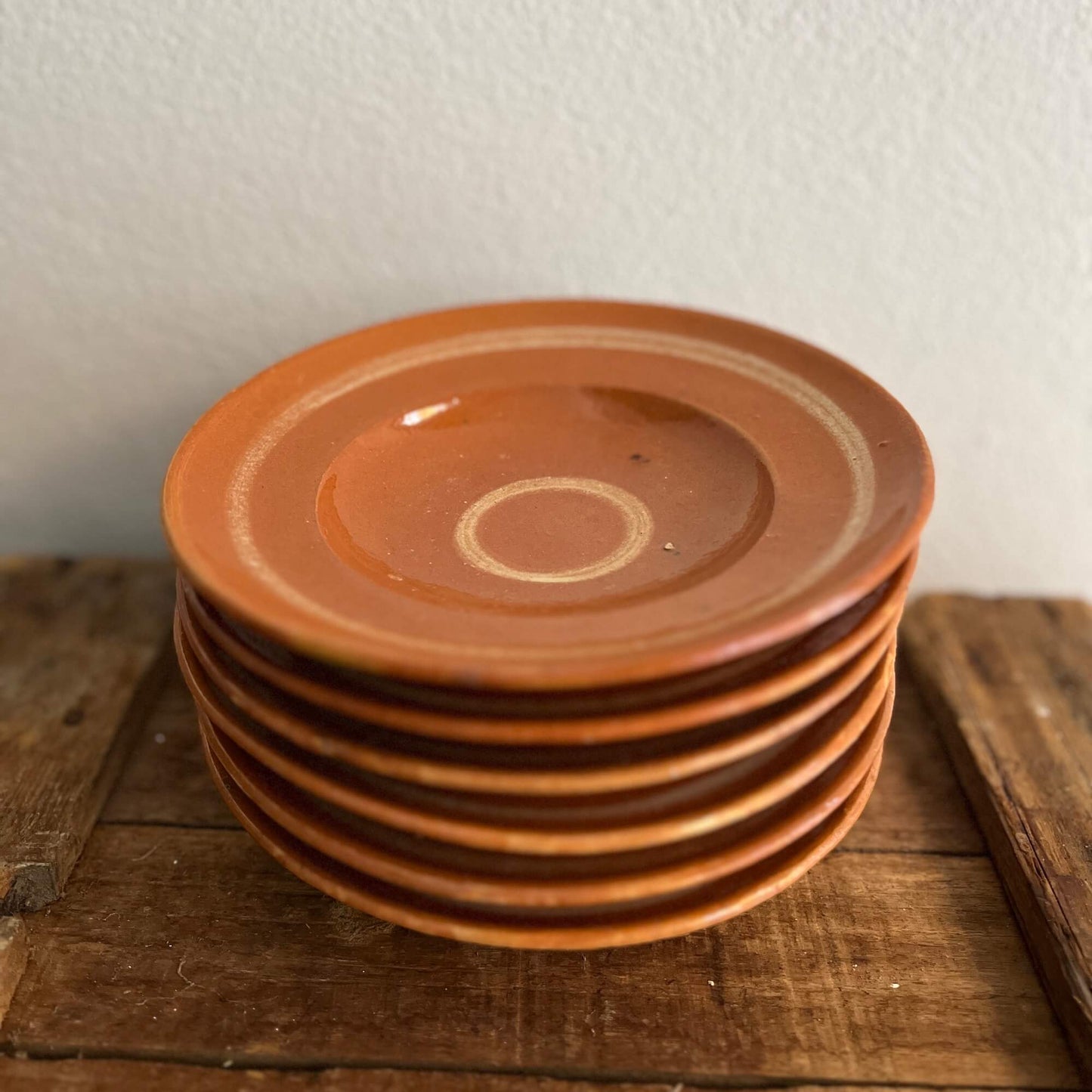 Piatti convento - Terracotta - Vintage