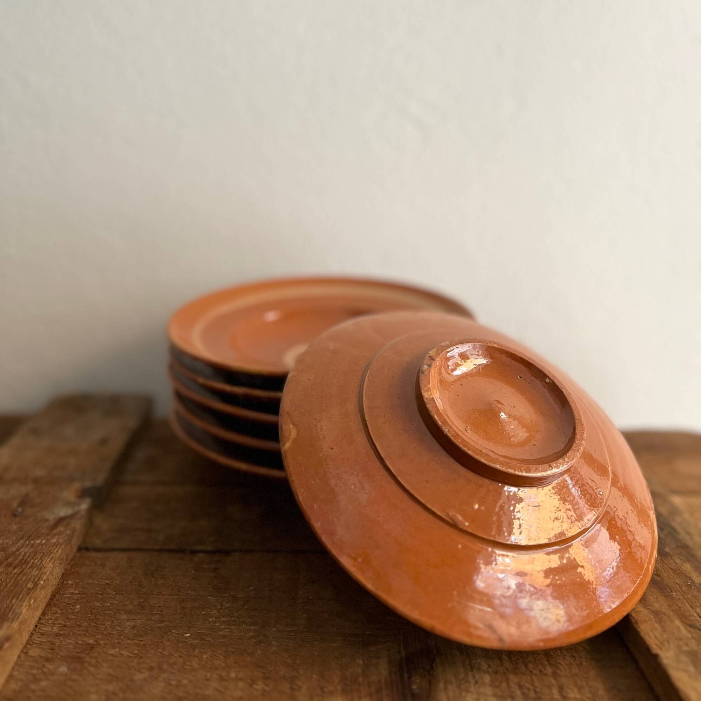 Piatti convento - Terracotta - Vintage