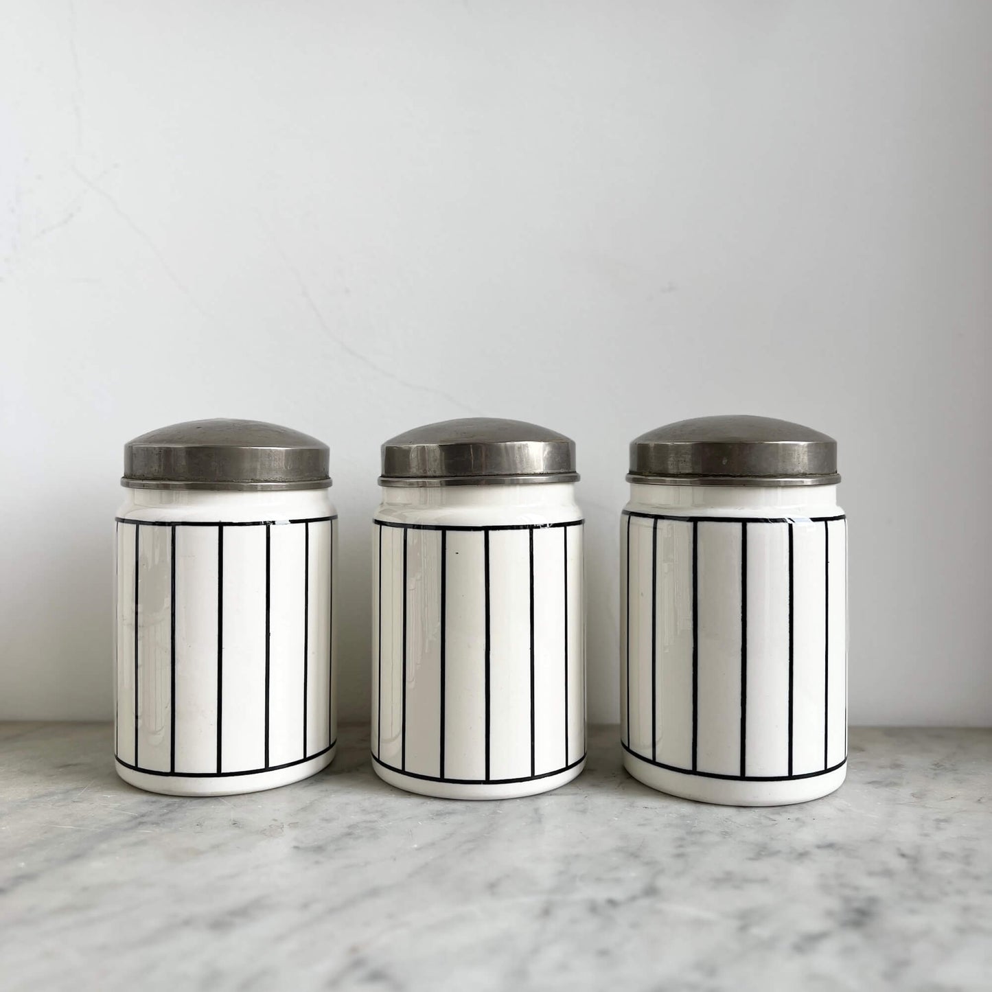 Barattoli Ceramica - B&W - Vintage