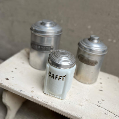 Barattoli alluminio - Singoli - Vintage