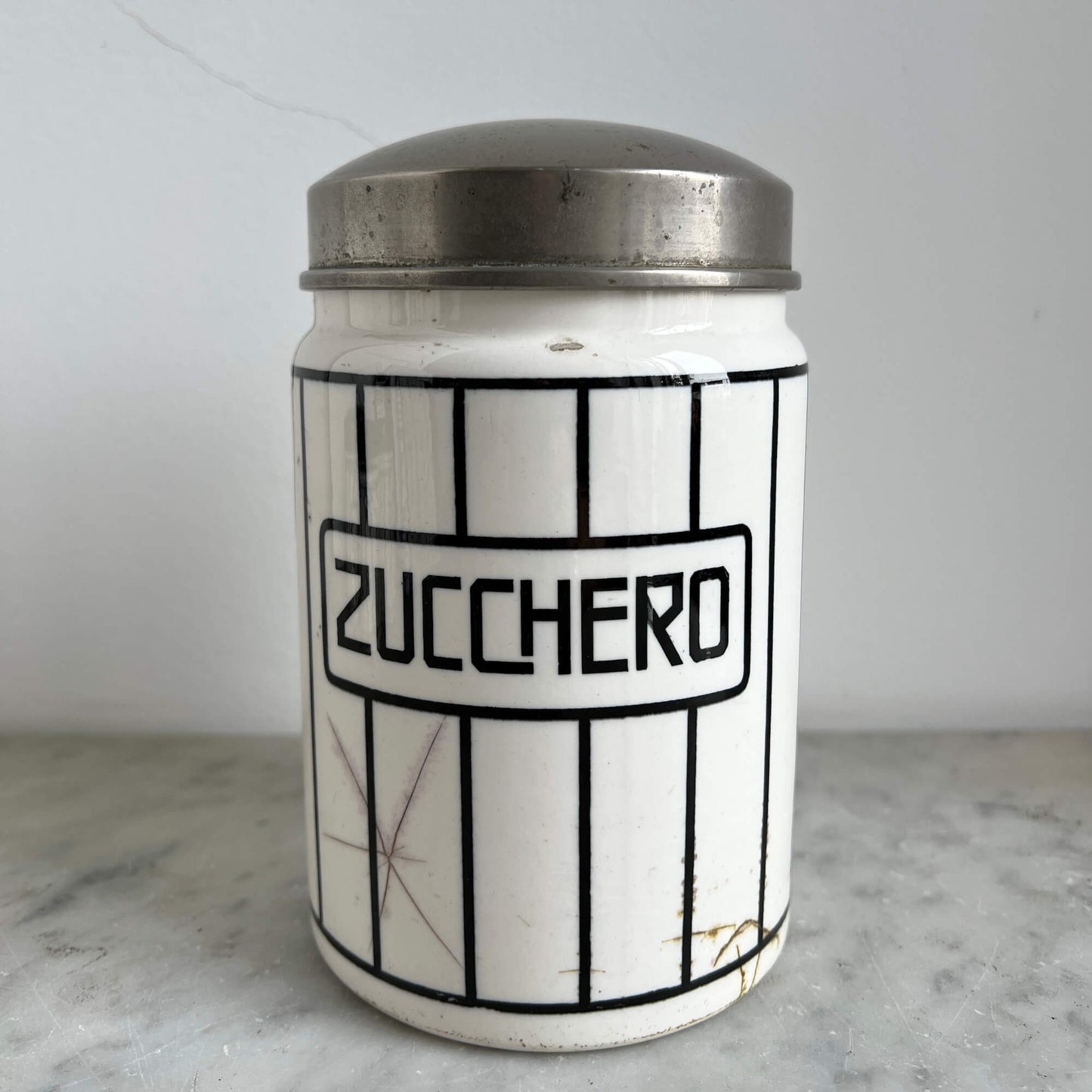 Barattoli Ceramica - B&W - Vintage