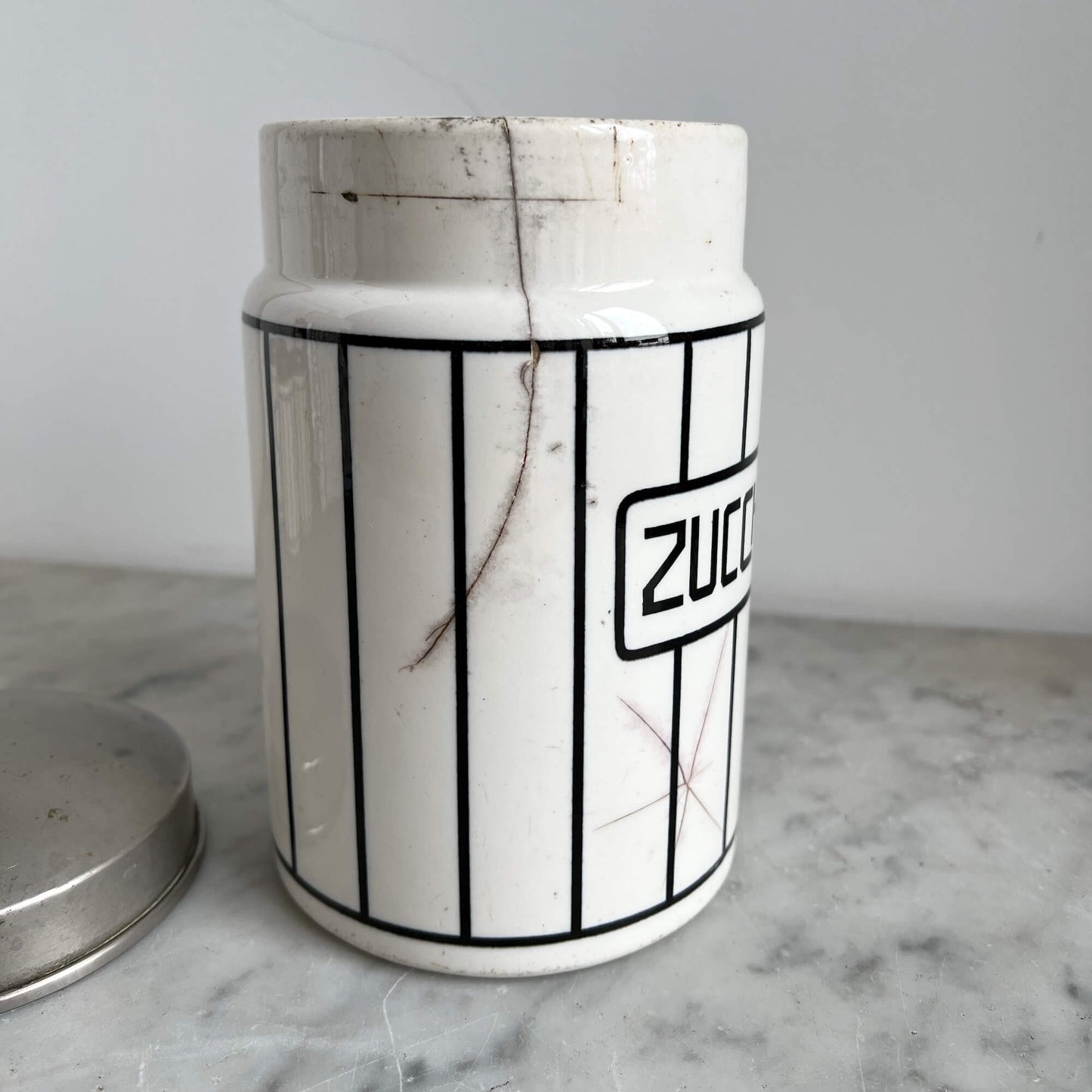 Barattoli Ceramica - B&W - Vintage