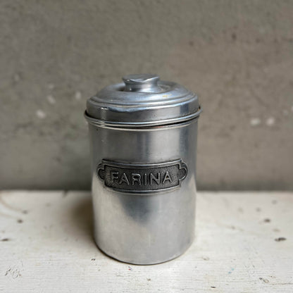 Barattoli alluminio - Singoli - Vintage