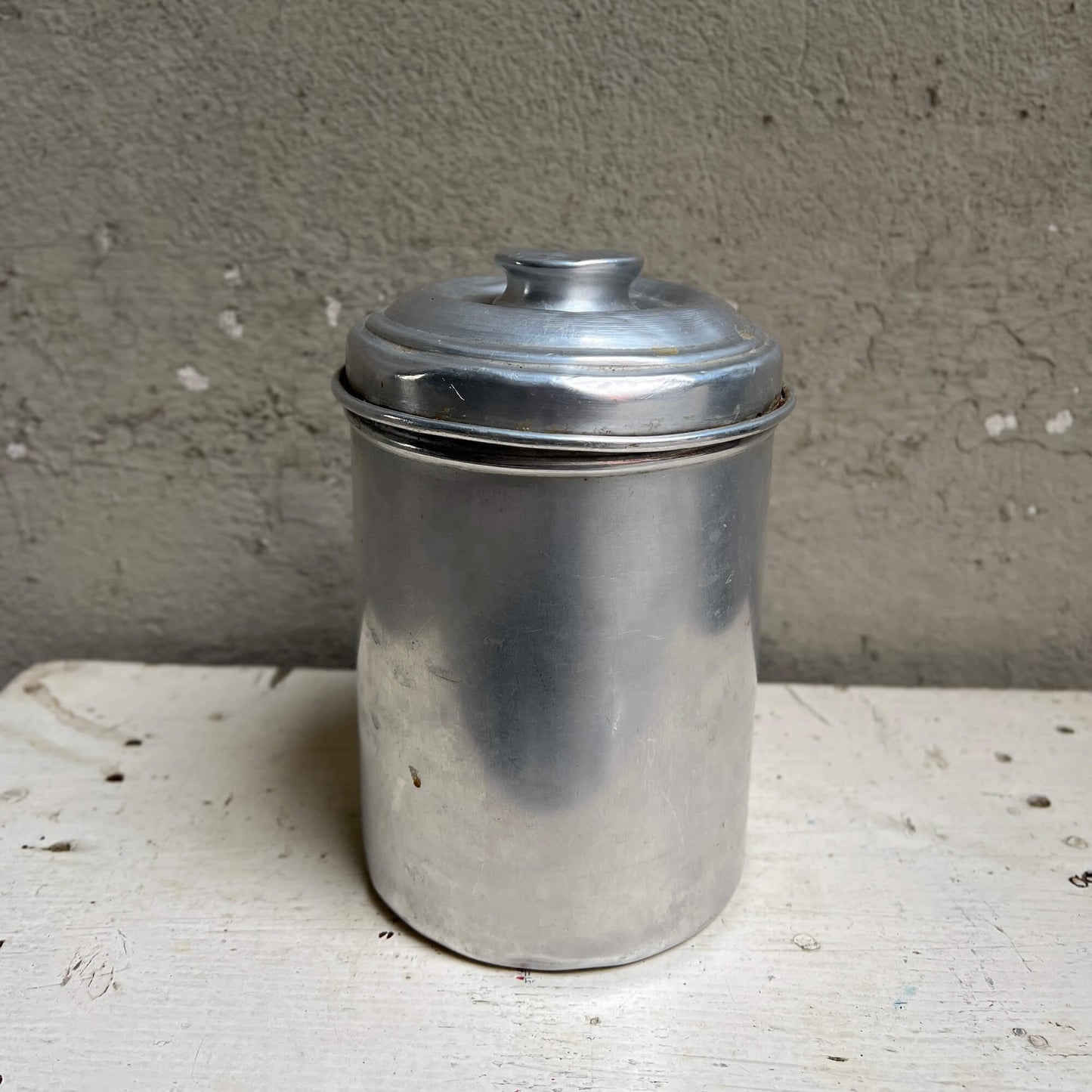 Barattoli alluminio - Singoli - Vintage