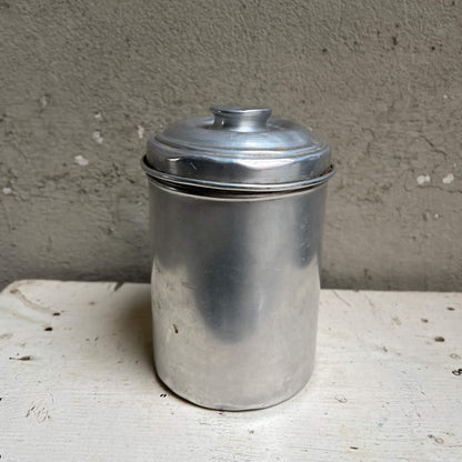 Barattoli alluminio - Singoli - Vintage