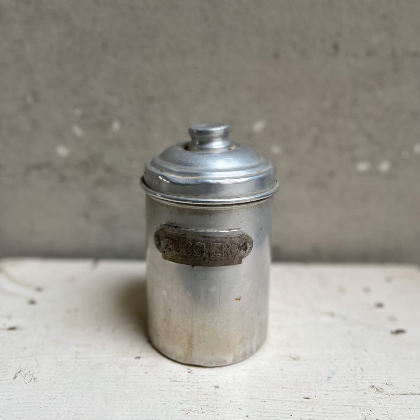 Barattoli alluminio - Singoli - Vintage