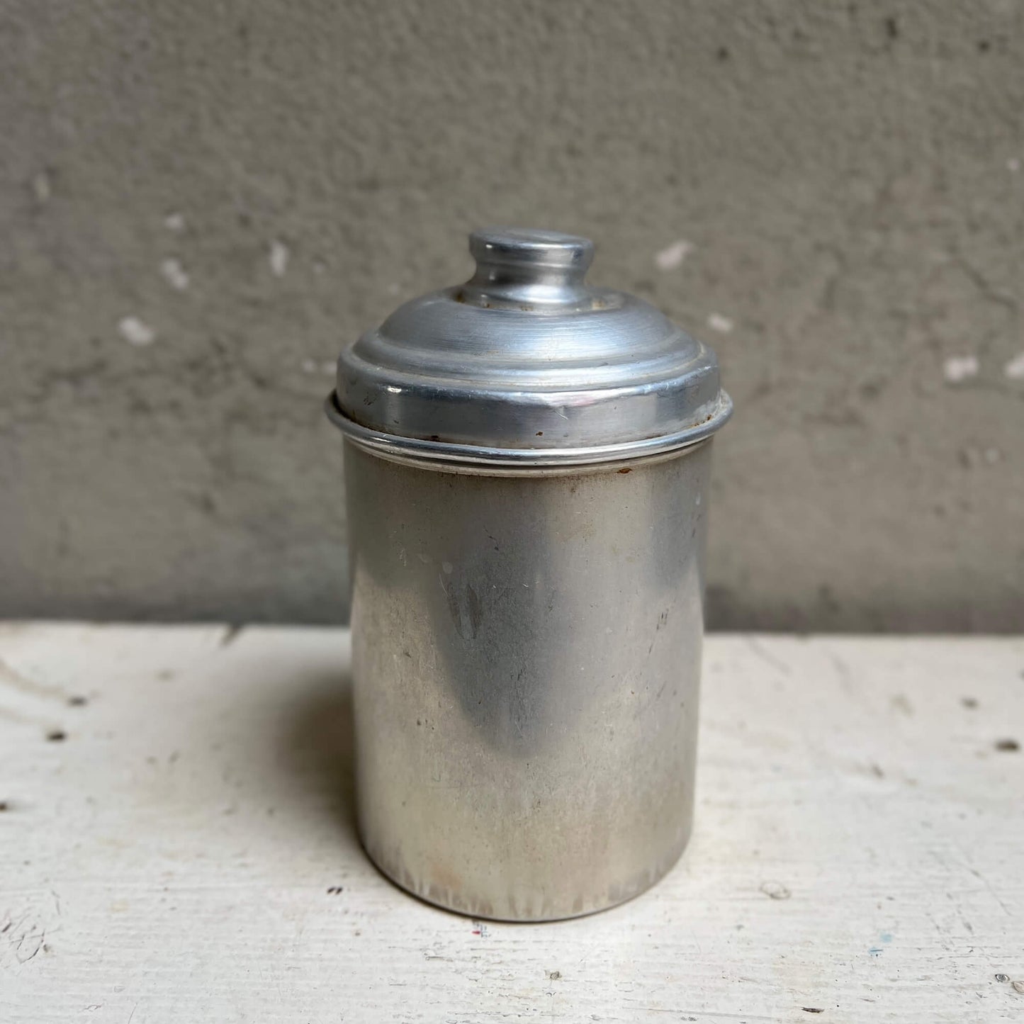 Barattoli alluminio - Singoli - Vintage