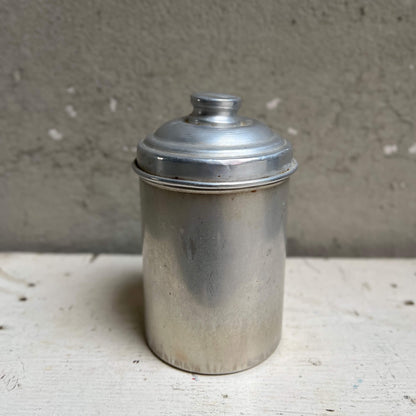 Barattoli alluminio - Singoli - Vintage