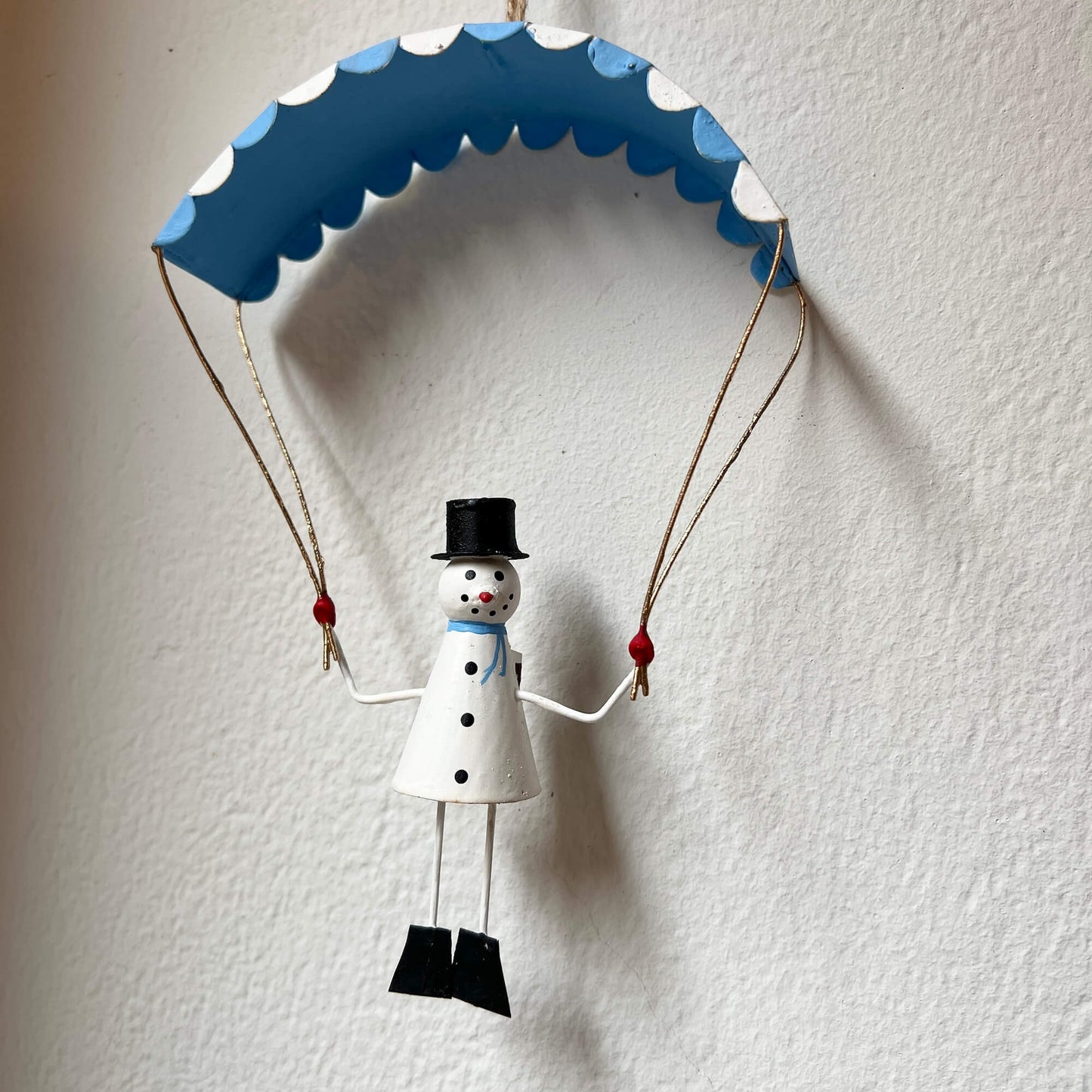 Pupazzo di neve - Paracadute