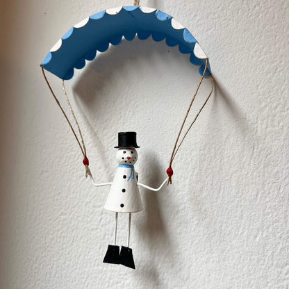 Pupazzo di neve - Paracadute
