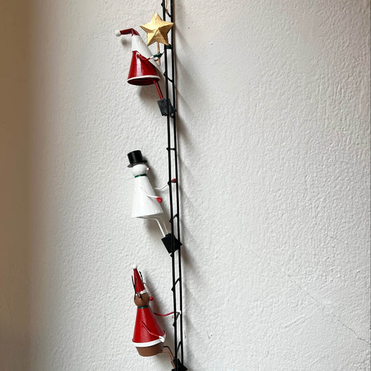 Santa, Pupazzo di neve e Angelo - Scala