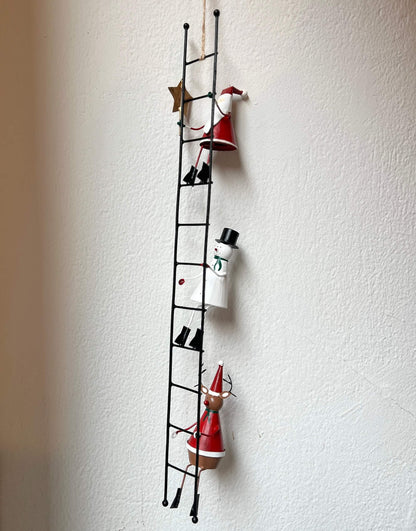 Santa, Pupazzo di neve e Angelo - Scala