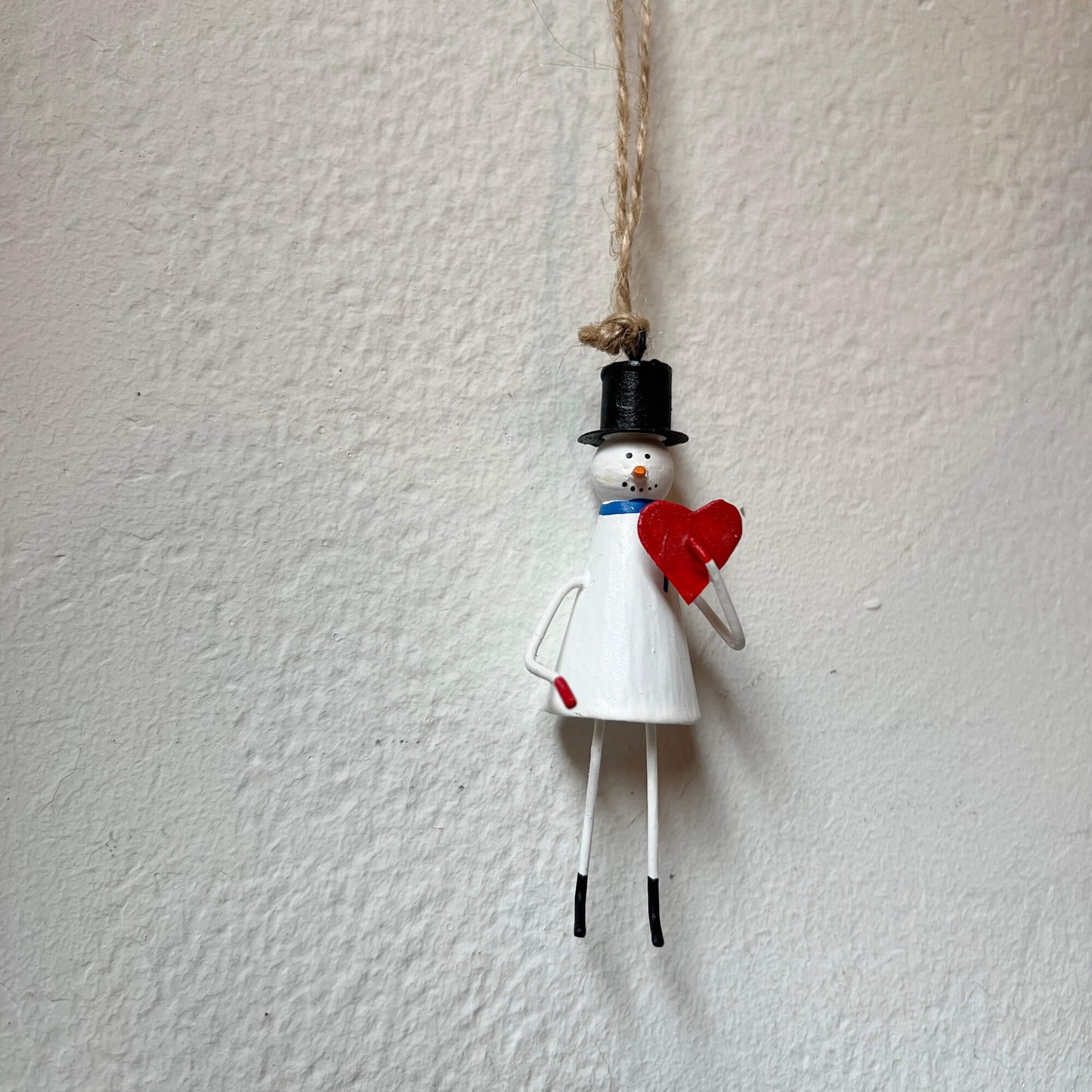 Pupazzo di neve - Cuore