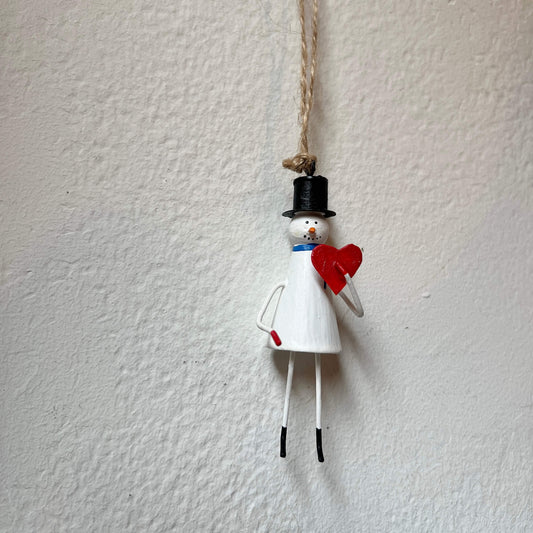 Pupazzo di neve - Cuore