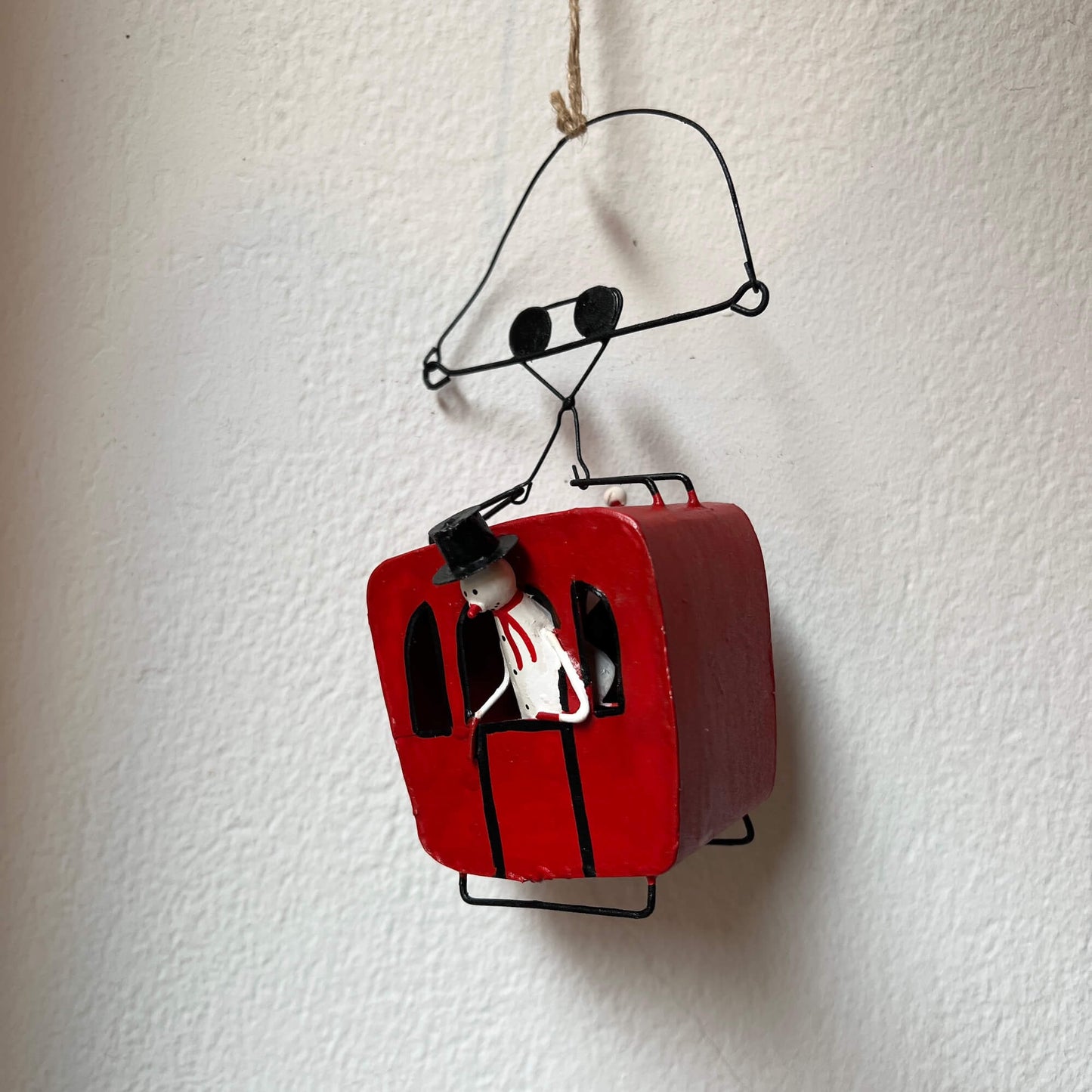 Santa & Pupazzo di neve - Cabinovia