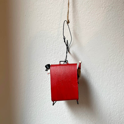 Santa & Pupazzo di neve - Cabinovia