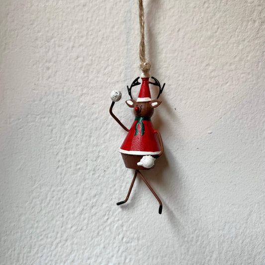 Renna - Palle di neve