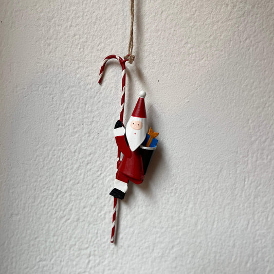 Santa - Candy Cane
