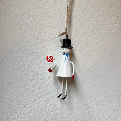 Pupazzo di neve - Lollipop