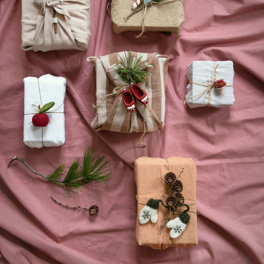 Fungo ricamato - da appendere