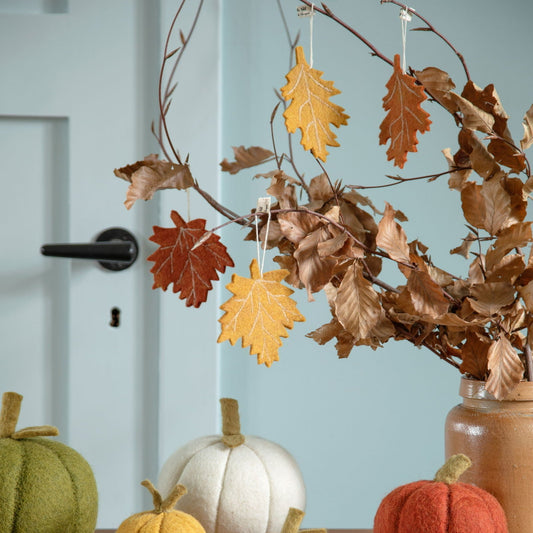 Foglie acero - da appendere