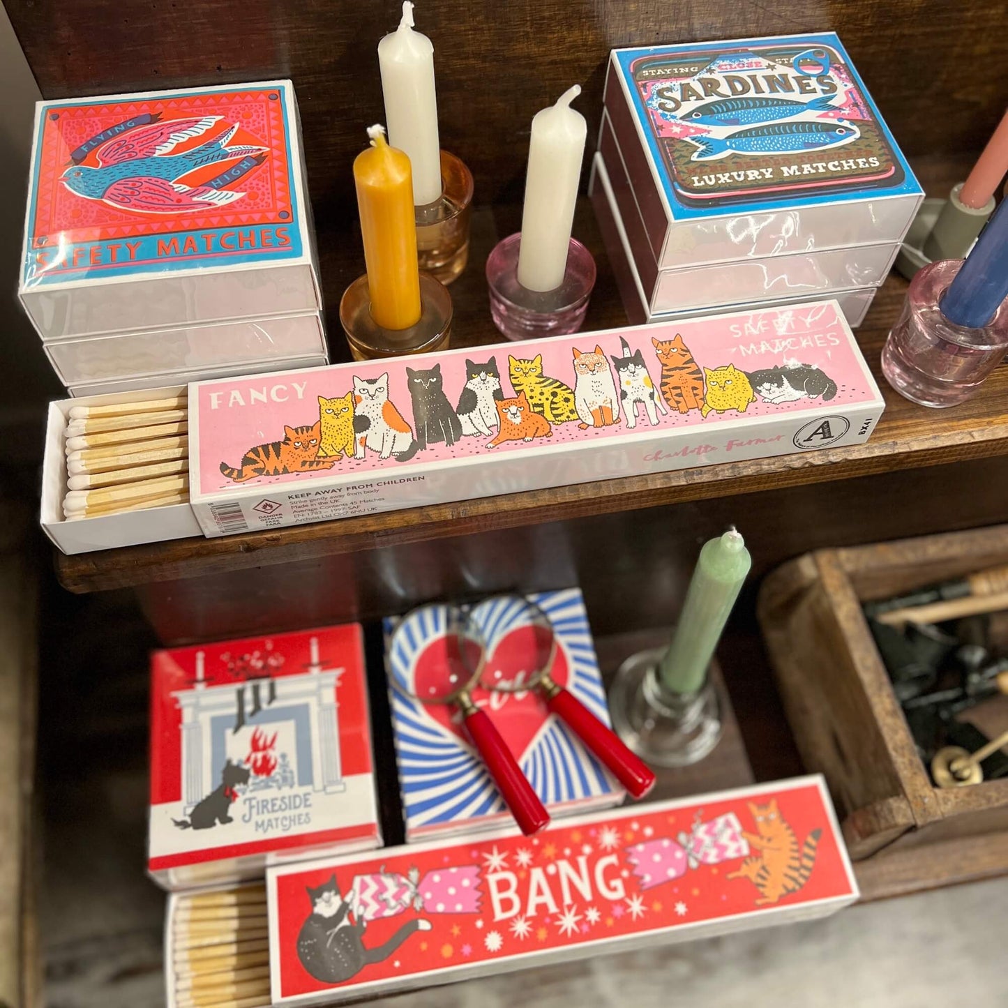 Matches - long - NEW!
