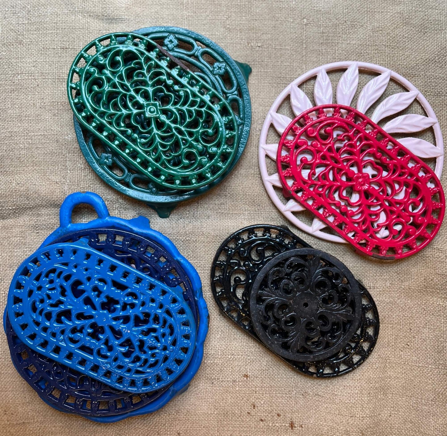 Sottopentola - Ghisa - Vintage