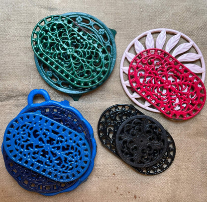 Sottopentola - Ghisa - Vintage