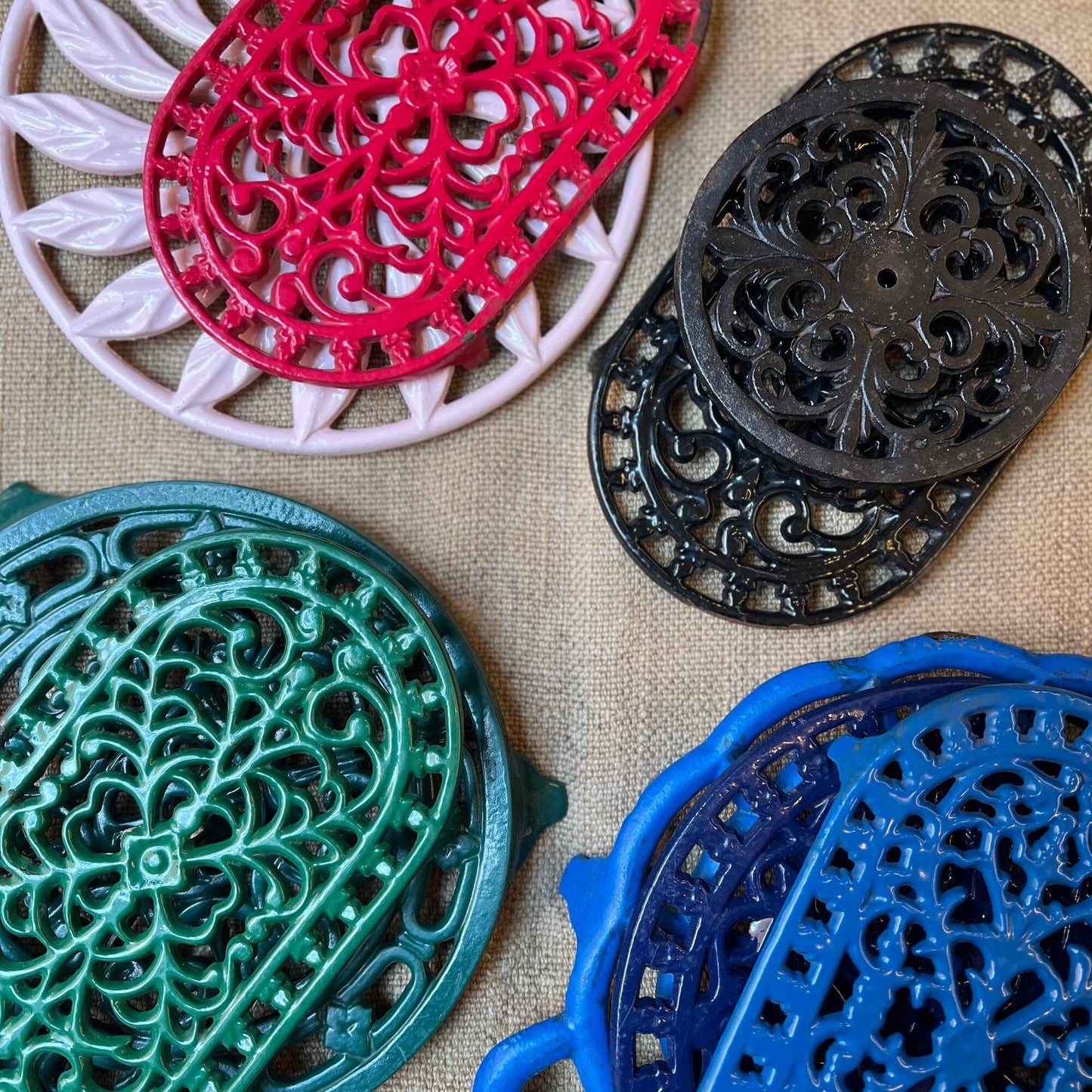 Sottopentola - Ghisa - Vintage