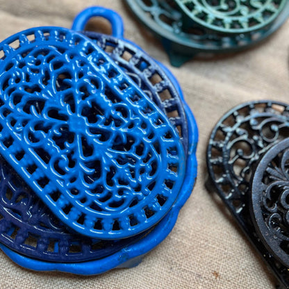 Sottopentola - Ghisa - Vintage