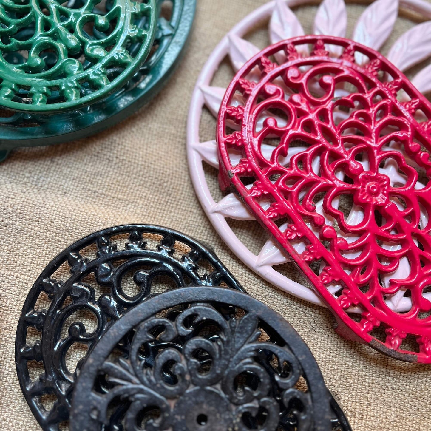 Sottopentola - Ghisa - Vintage