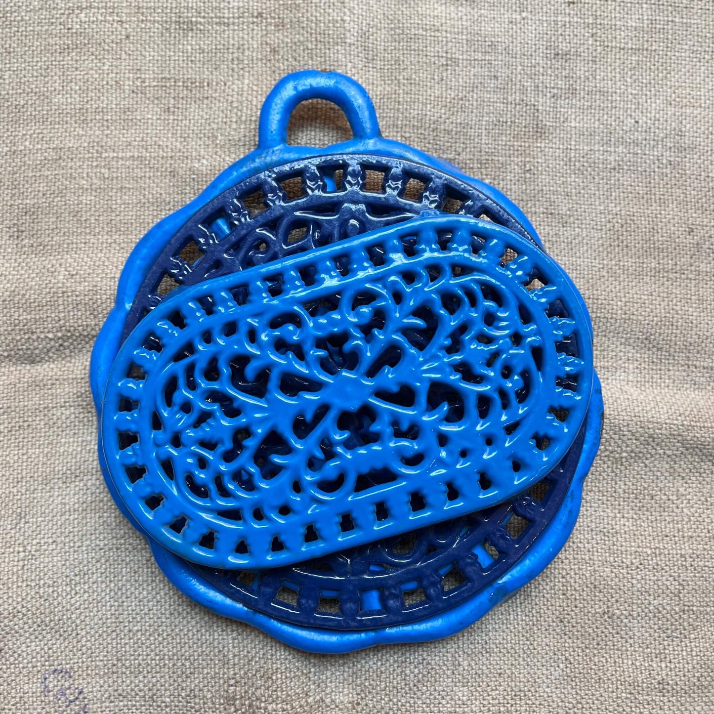 Sottopentola - Ghisa - Vintage