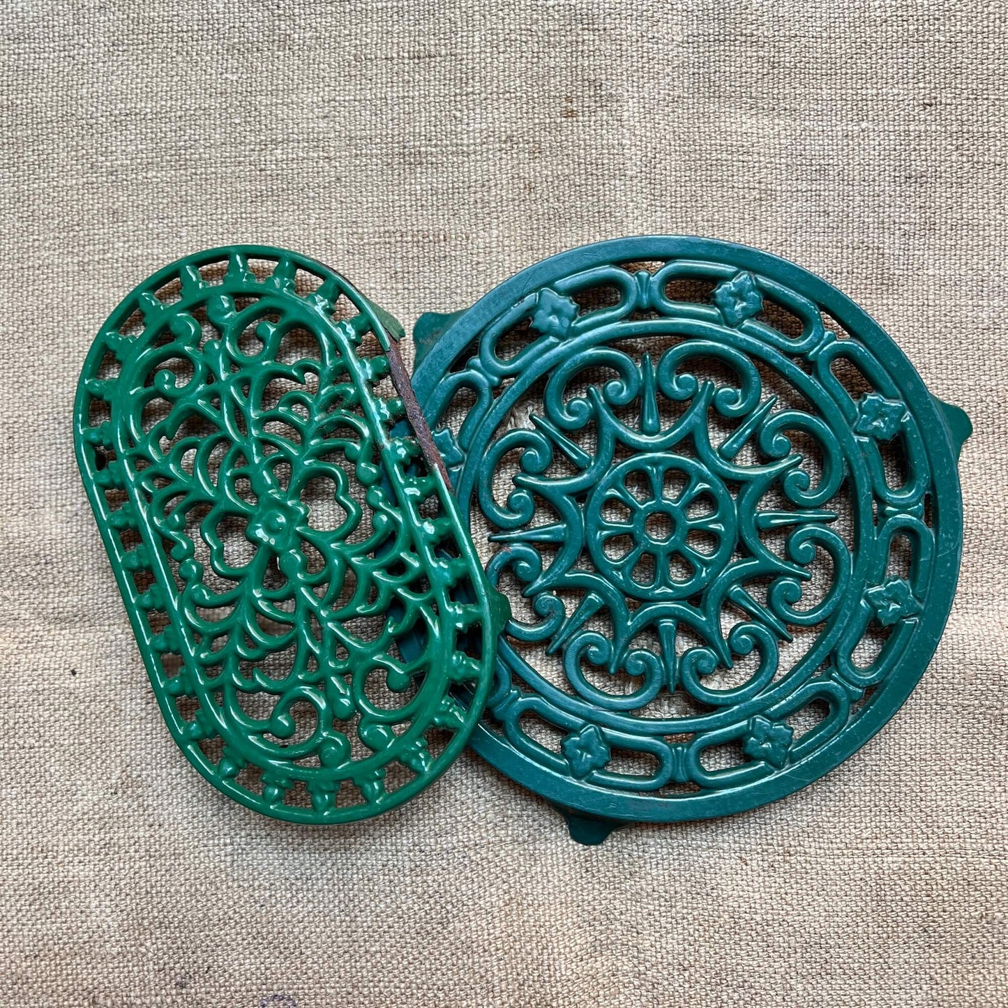 Sottopentola - Ghisa - Vintage