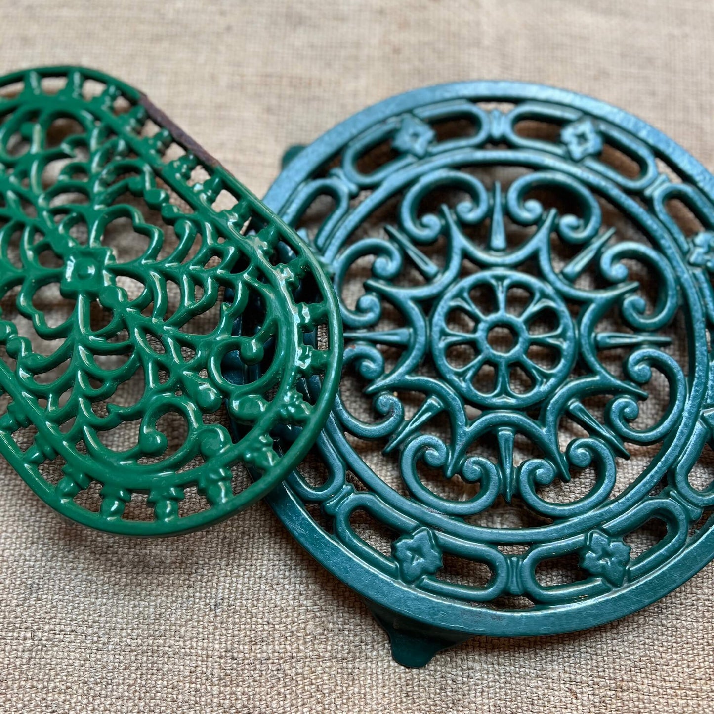 Sottopentola - Ghisa - Vintage