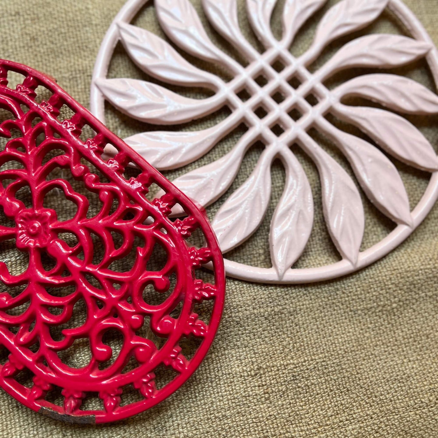 Sottopentola - Ghisa - Vintage