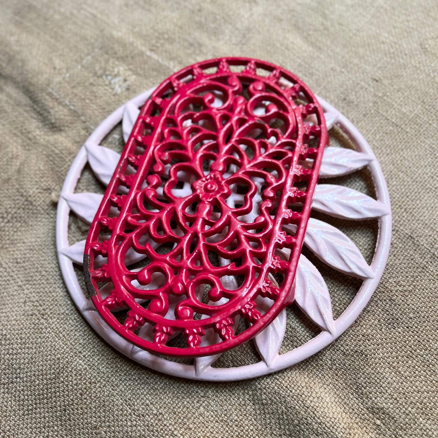 Sottopentola - Ghisa - Vintage