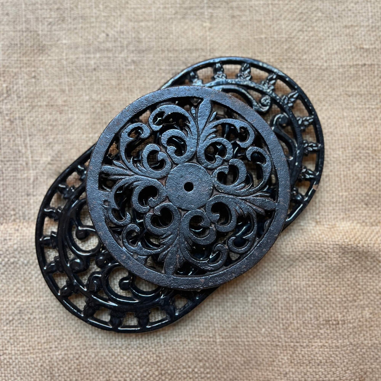 Sottopentola - Ghisa - Vintage