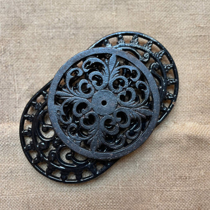 Sottopentola - Ghisa - Vintage