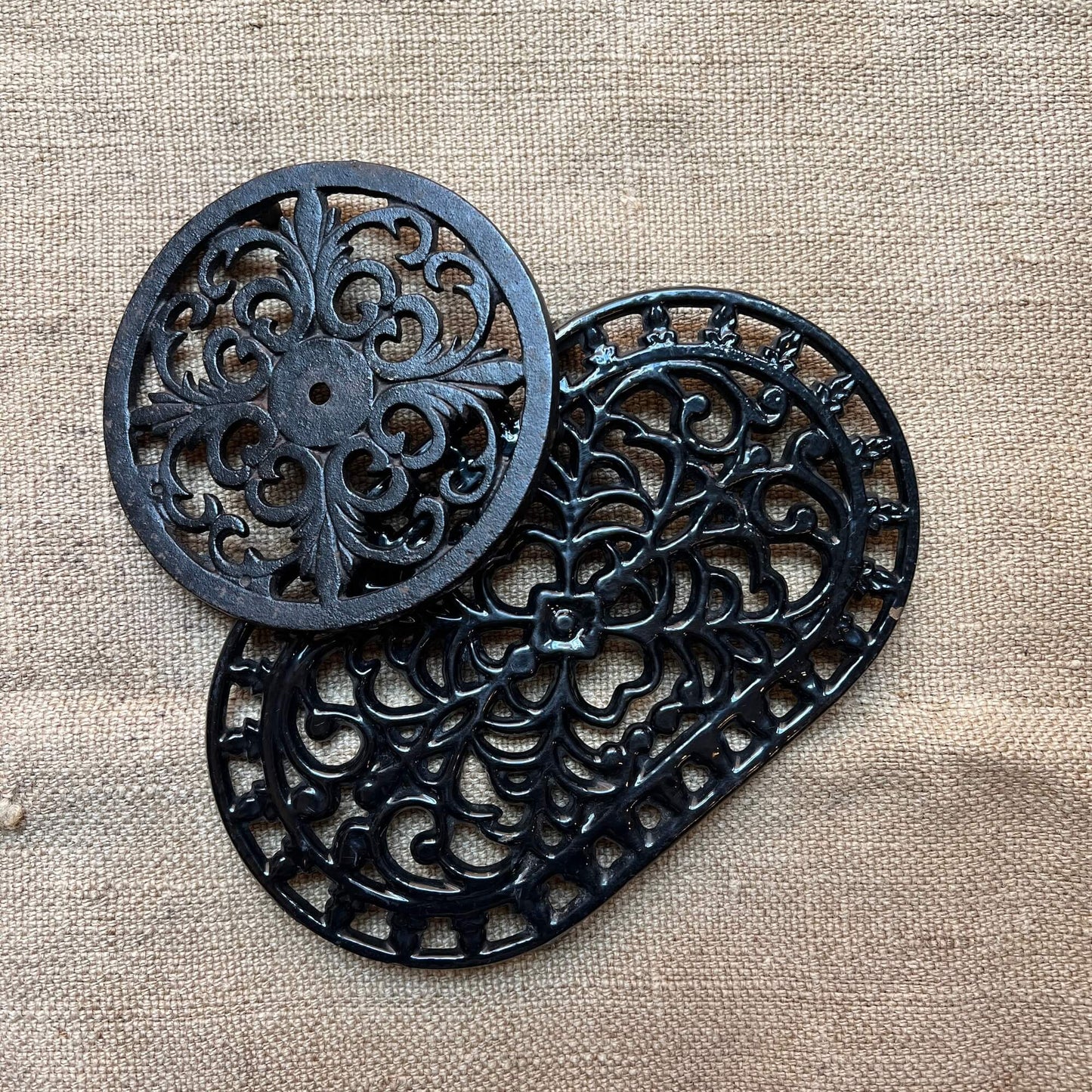 Sottopentola - Ghisa - Vintage