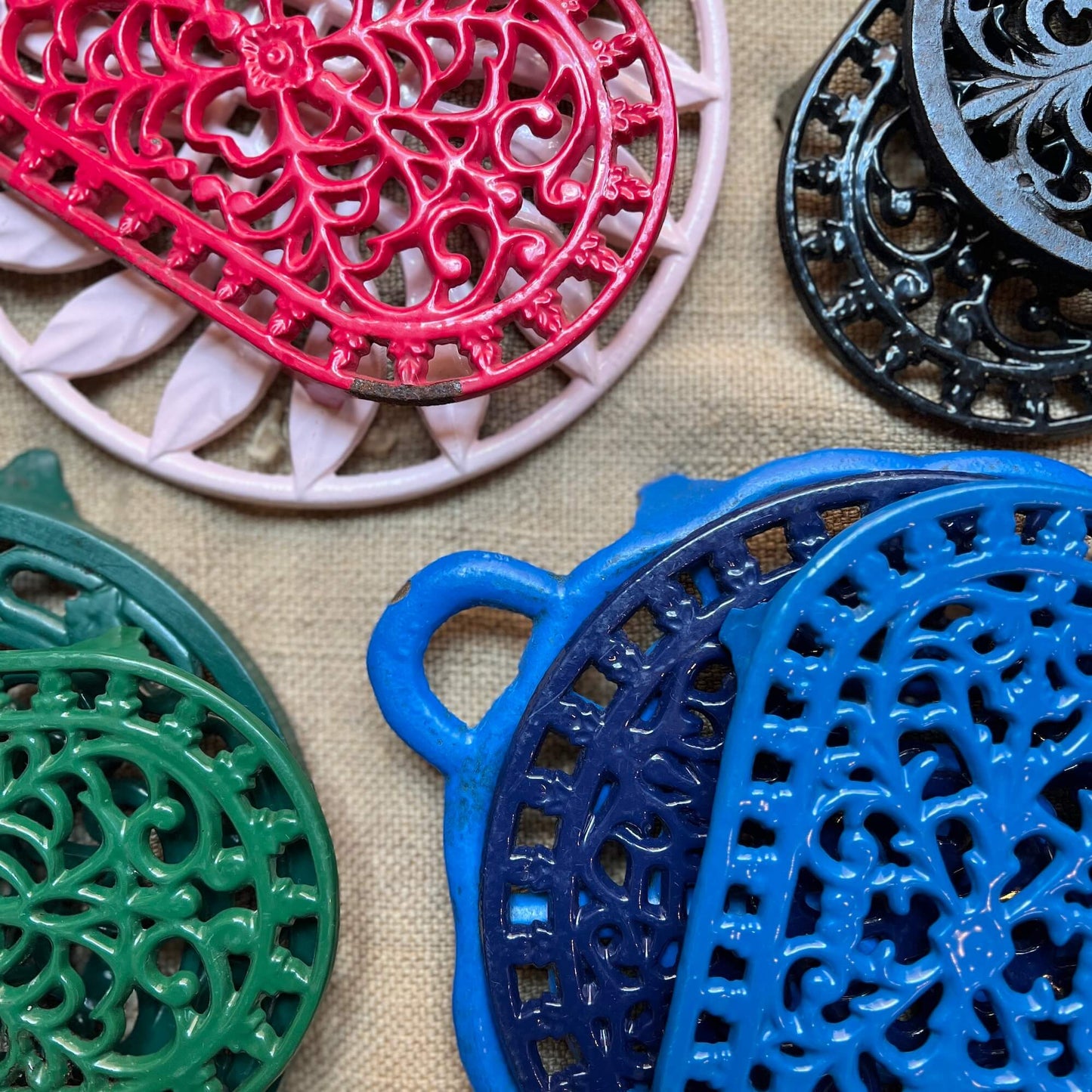 Sottopentola - Ghisa - Vintage