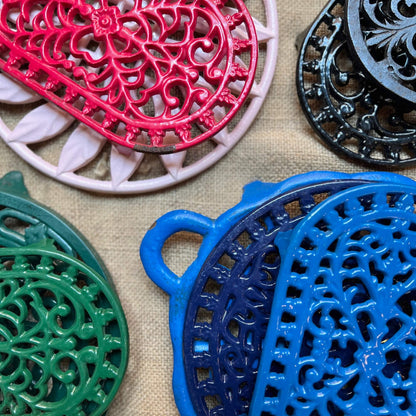 Sottopentola - Ghisa - Vintage