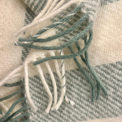 Plaid - Vertical Stripe - Gotland Wool