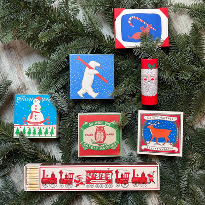 Fiammiferi - scatola cilindrica - NEW!