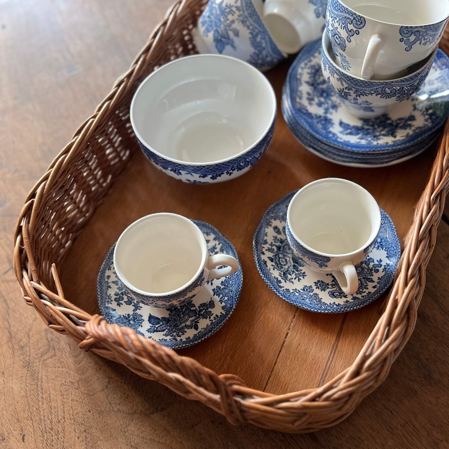 Tazze e Scodella - Wedgwood Tunstall - Vintage