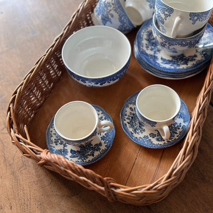 Tazze e Scodella - Wedgwood Tunstall - Vintage