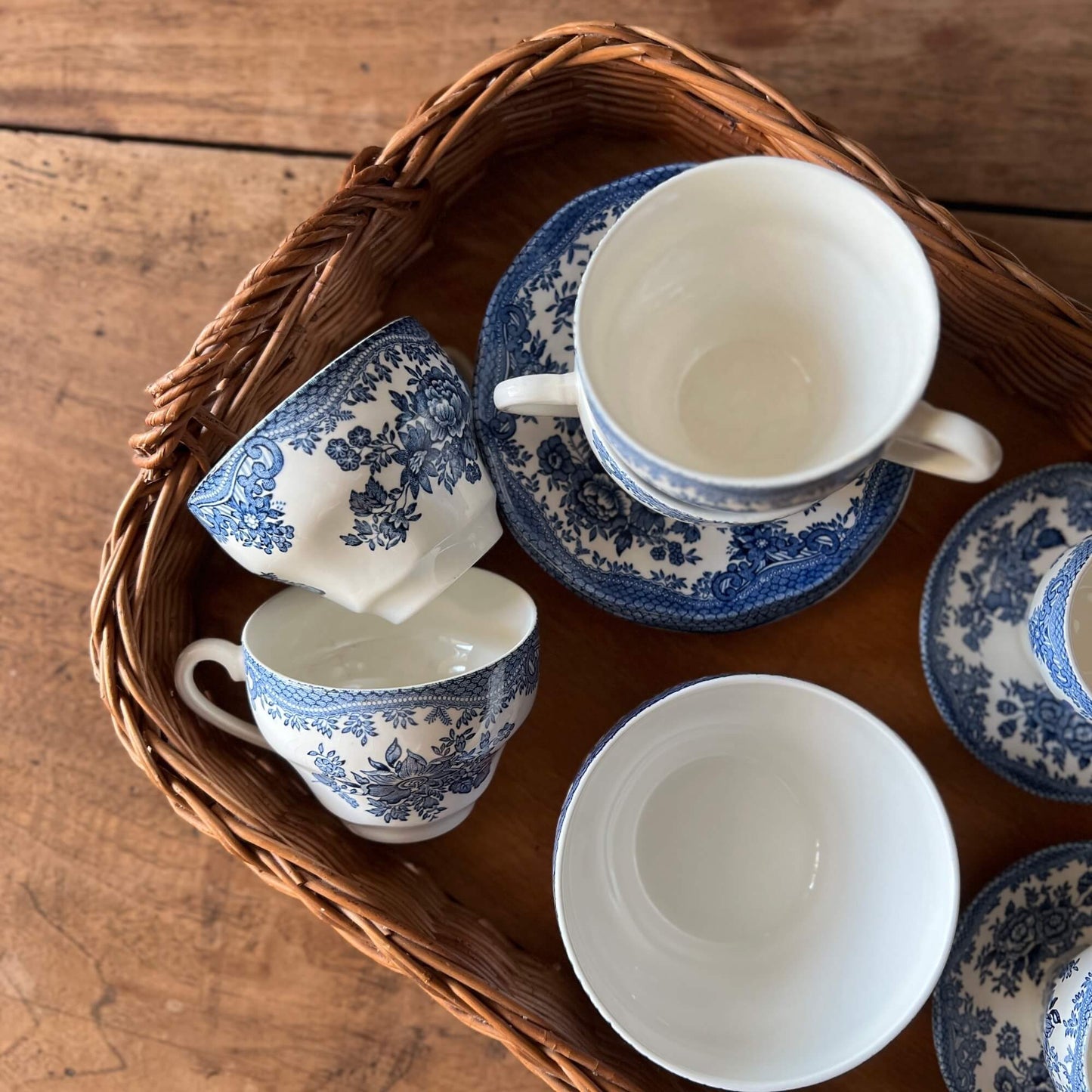Tazze e Scodella - Wedgwood Tunstall - Vintage