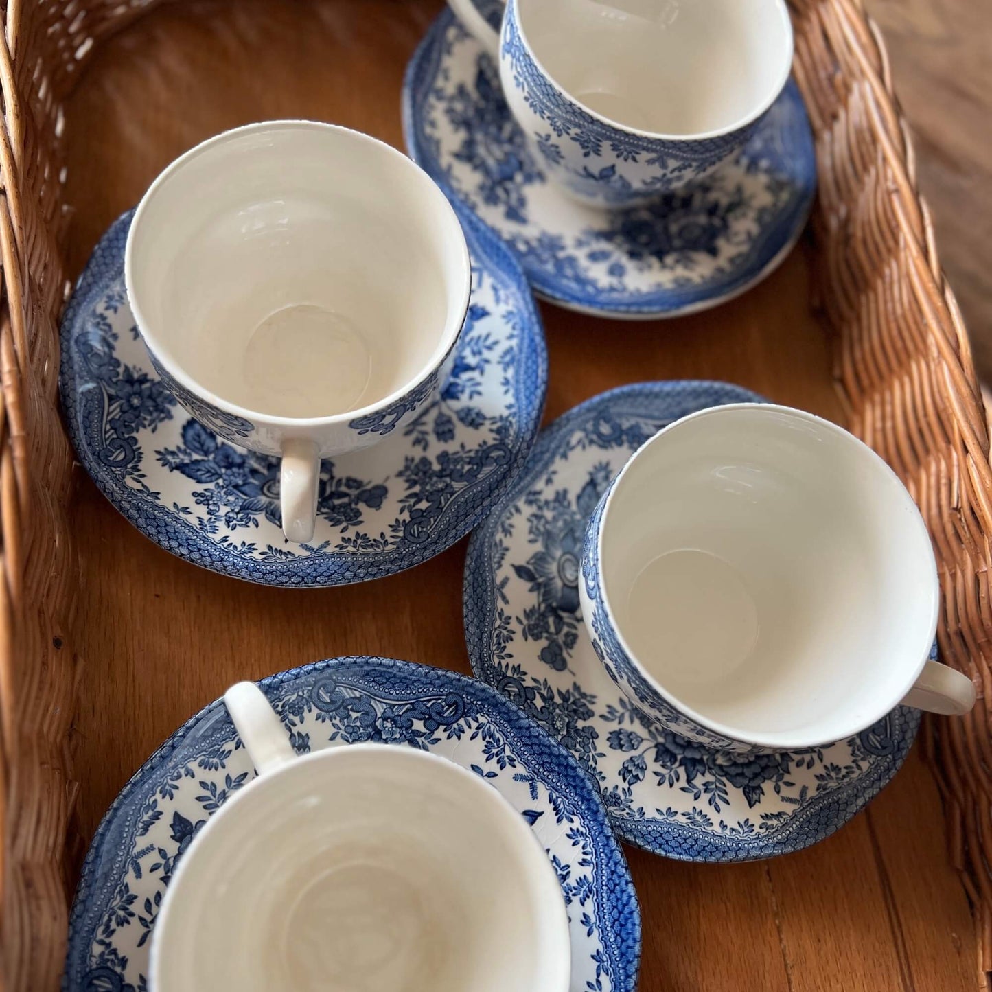 Tazze e Scodella - Wedgwood Tunstall - Vintage