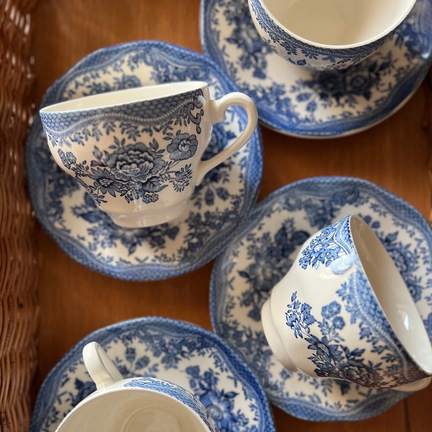 Tazze e Scodella - Wedgwood Tunstall - Vintage