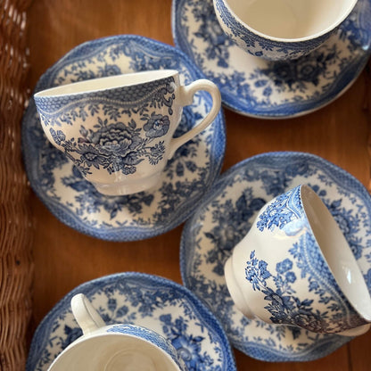 Tazze e Scodella - Wedgwood Tunstall - Vintage