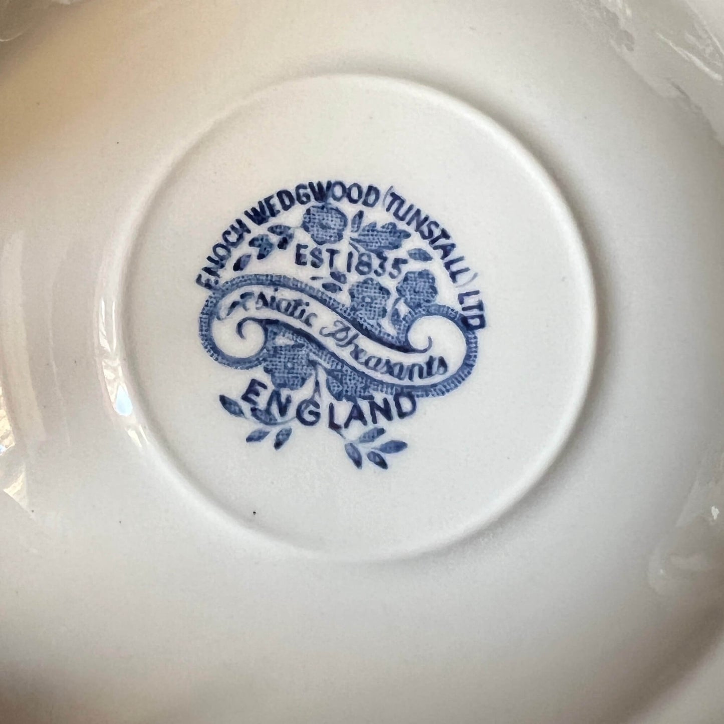 Tazze e Scodella - Wedgwood Tunstall - Vintage